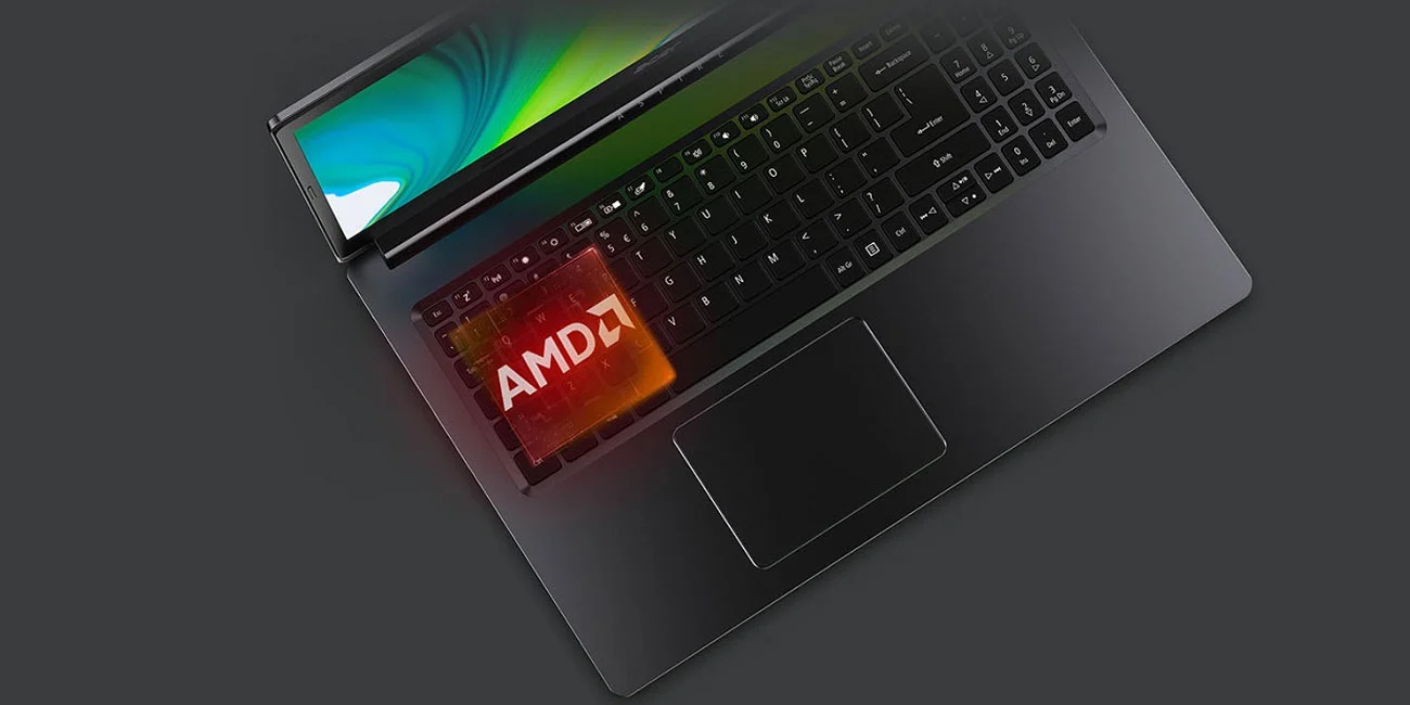 Acer Aspire 3 A315-23-R8VX 15,6 FHD Athlon 3050u 8GB 512GB SSD DOS 2